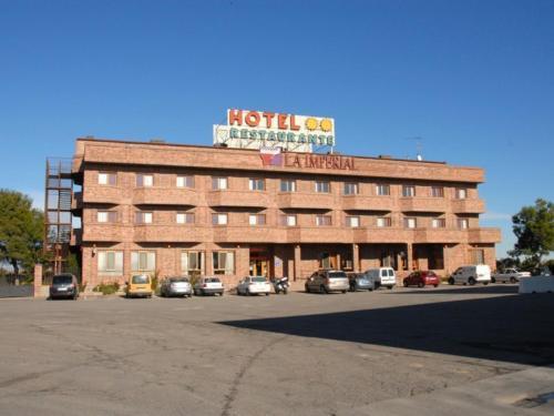 La Imperial Hotel Luceni Exterior foto